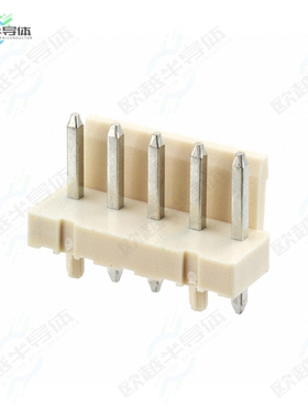 1744429-5[连接器CONN HEADER VERT 5POS 3.96MM]