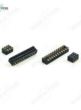 2248-A2X30G00DNU-M[连接器PCB SOCKET, DOUBLE ROW, 60 PIN,]