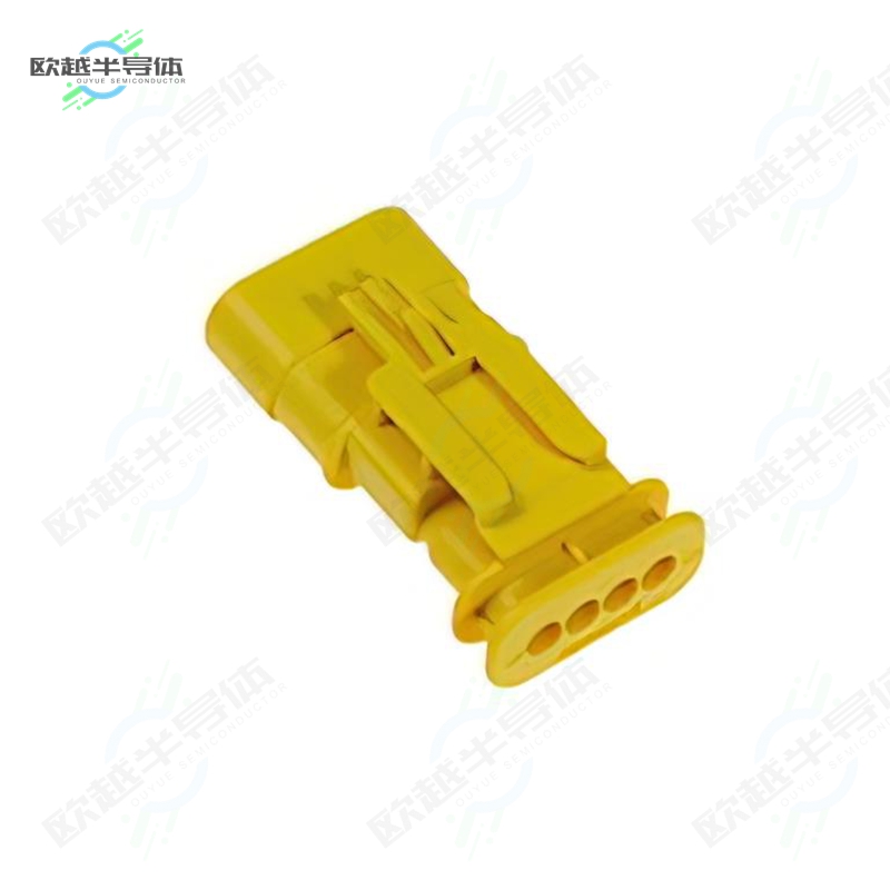 348994076[连接器1.2MM SLD ASSY BLD 1X4 7CS YEL K]