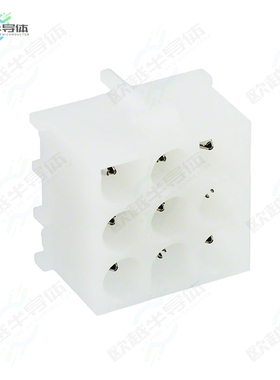 641971-1[连接器CONN HEADER VERT 9POS 6.35MM]