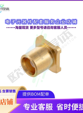 PE45870[连接器MCX Straight Jack Receptacle for]