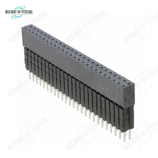 ESW GOLD PCB SOCKET 42POS 0.1 連接器CONN 121