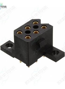 SMS6GE3[连接器CONN RCPT 6POS 0.2 GOLD PCB]