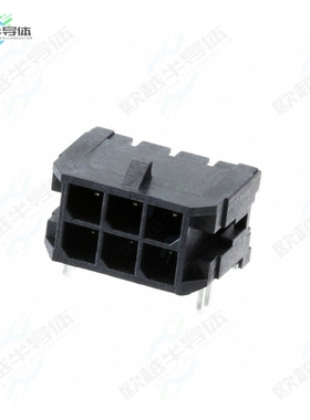 430450606[连接器CONN HEADER SMD R/A 6POS 3MM]