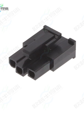 39015039[连接器CONN RCPT HSG 3POS 4.20MM]