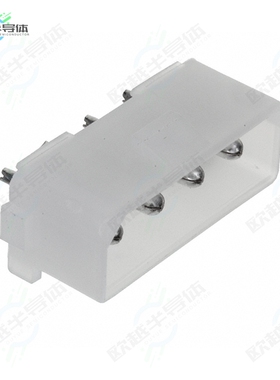 350543-1[连接器CONN HEADER VERT 4POS 5.08MM]