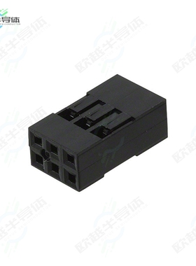 M20-1070300[连接器CONN RCPT HSG 6POS 2.54MM]