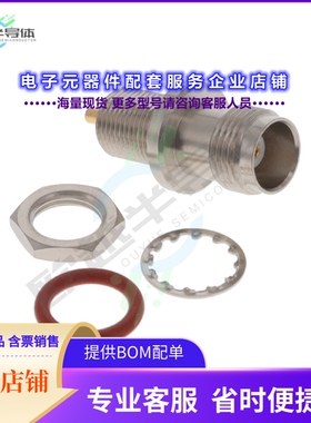 R125326000W[连接器SMA / STRAIGHT BULKHEAD JACK PAN]