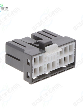 176116-6[连接器CONN PLUG HSG 12POS GRAY]