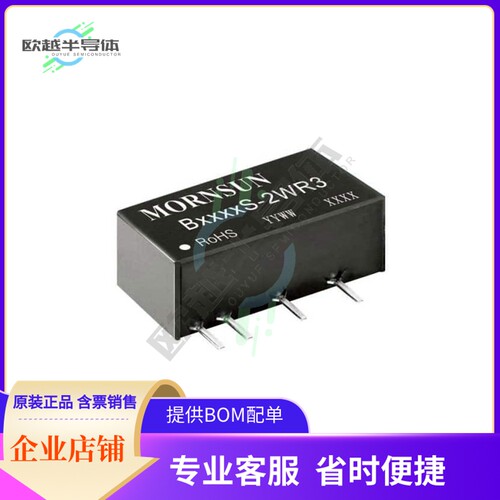 B0503S-2WR3【DC DC CONVERTER 3.3V 2W】