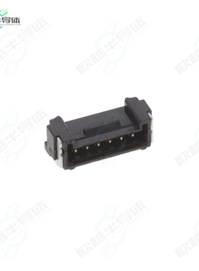 5055670651[连接器1.25WB SGL RA ASSY 6CKT EMBPKG B]