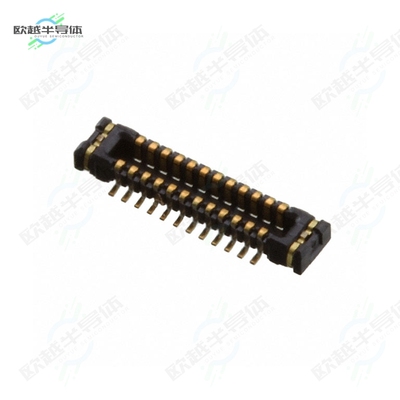 5024302410[连接器CONN PLUG 24POS SMD GOLD]