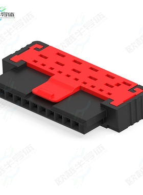 234472-E[连接器10-PIN, FEMALE,IDC2426POSITIVEST]