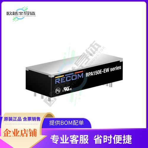 RPA150E-4812SEW/P【DC DC CONVERTER 12V 156W】