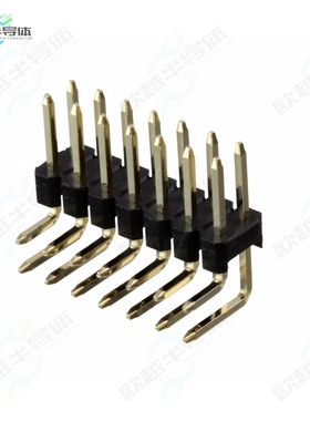 61301421021[连接器CONN HEADER R/A 14POS 2.54MM]