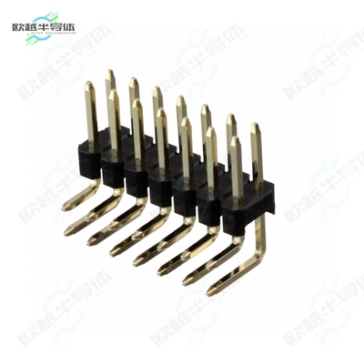 61301421021[连接器CONN HEADER R/A 14POS 2.54MM]