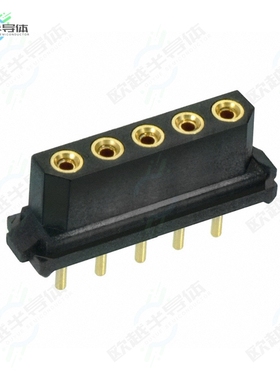 M80-8970505[连接器CONN RCPT 5POS 0.079 GOLD PCB]