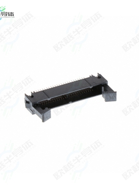 81050-660403-RB[连接器CONN HEADER VERT 50POS 1.27MM]