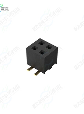 BF100-04-A-D-0-0640-L-C[连接器4POS, 2MM PITCH SOCKET, DIL, S