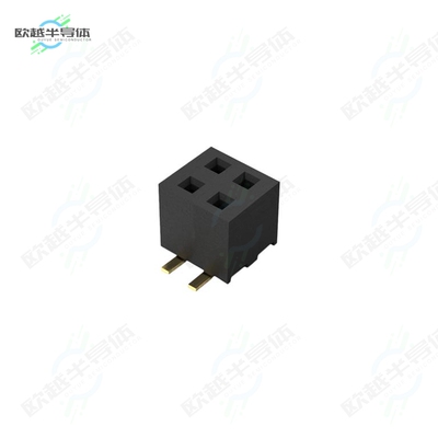 BF100-04-A-D-0-0640-L-C[连接器4POS, 2MM PITCH SOCKET, DIL, S