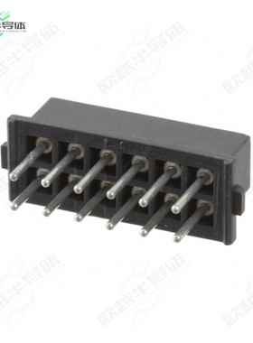 M80-8871201[连接器CONN RCPT 12POS 0.079 GOLD PCB]