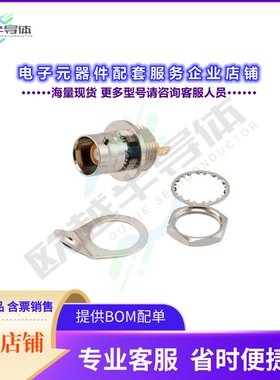 PE410-08593[连接器78 Ohm TRB Jack Bulkhead Mount 1]