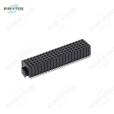 FOLC-120-02-S-Q-LC-P[连接器CONN RCPT 80POS 0.05 GOLD SMD]