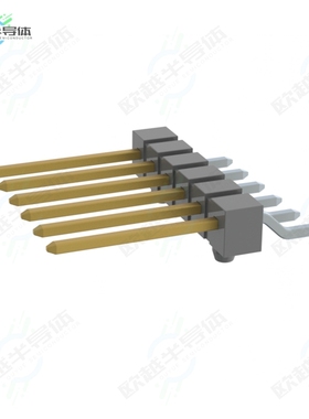 TSM-106-03-LM-SH-A[连接器CONN HEADER SMD R/A 6POS 2.54MM]