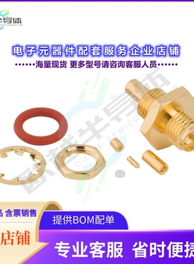 901-10770[连接器RP SMA STRAIGHT CRIMP JACK BULKH]