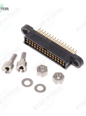 MHDAS2F030YDE60[连接器HDAS 30 FEMALE STRAIGHT PC]