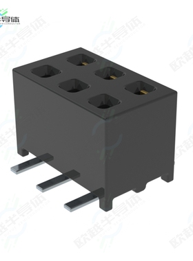MMS-103-02-LM-DV[连接器CONN RCPT 6POS 0.079 GOLD SMD]