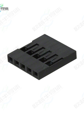 M20-1060500[连接器CONN RCPT HSG 5POS 2.54MM]