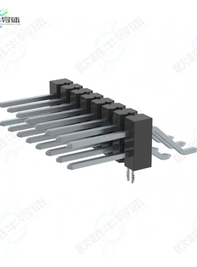 TSM-108-02-T-DH-LC[连接器CONN HEADER SMD R/A 16POS 2.54MM]