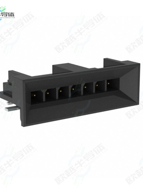 466220702[连接器CONN HEADER SMD R/A 7POS 3MM]