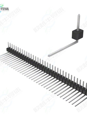 PEC34SBEN[连接器CONN HEADER R/A 34POS 2.54MM]