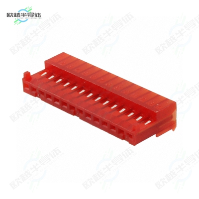 4-643813-4[连接器CONN RCPT 14POS IDC 22AWG TIN]