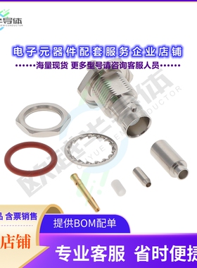 R141331500[连接器BNC / STRAIGHT BULKHEAD JACK PAN]