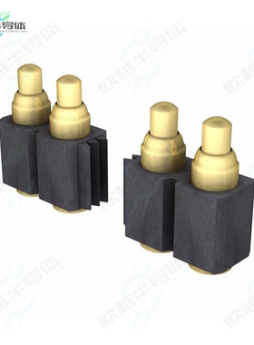 821-S1-008-30-012101[连接器CONN SPRING PISTON 8POS SMD]