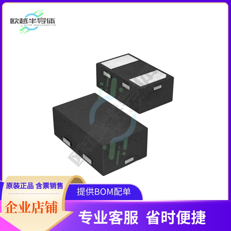 D5V0L1B2LP4-7B【TVS DIODE 5VWM 14VC DFN1006-2】