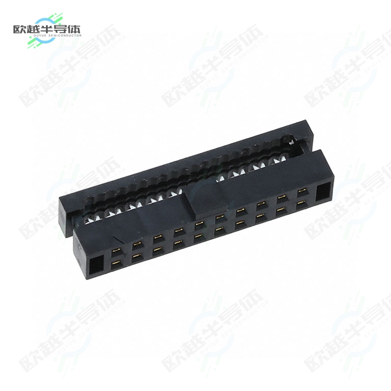 TCSD-10-01-N[连接器CONN RCPT 20POS IDC 28AWG GOLD]