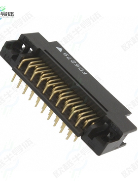 P50E-040P1-SR1-EA[连接器CONN HEADER R/A 40POS 1.27MM]