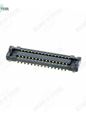 AXE130527A[连接器CONN SOCKET 30POS SMD GOLD]