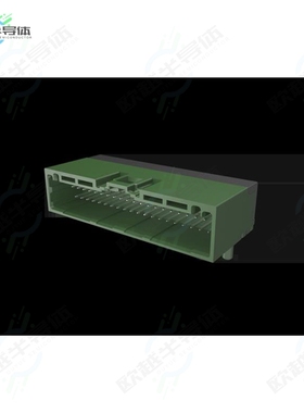 10168530-140KBLF[连接器WIRELOCK 1.8MM, 40P RA HEADER, B]