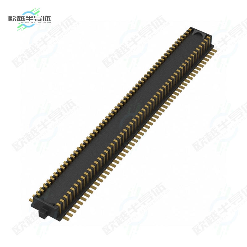 AC01P100WA1R500[连接器CONN PLUG 100POS SMD GOLD]