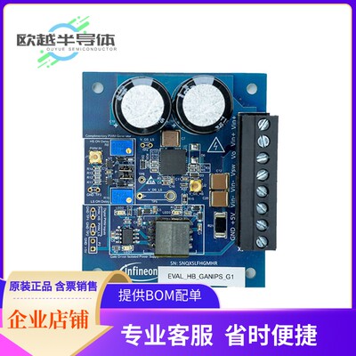 评估板套件EVALHBGANIPSG1TOBO2【EVAL BOARD FOR IGI60F1414A1L