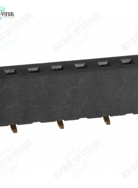 NPPN061BFLD-RC[连接器CONN HDR 6POS 0.079 GOLD SMD]