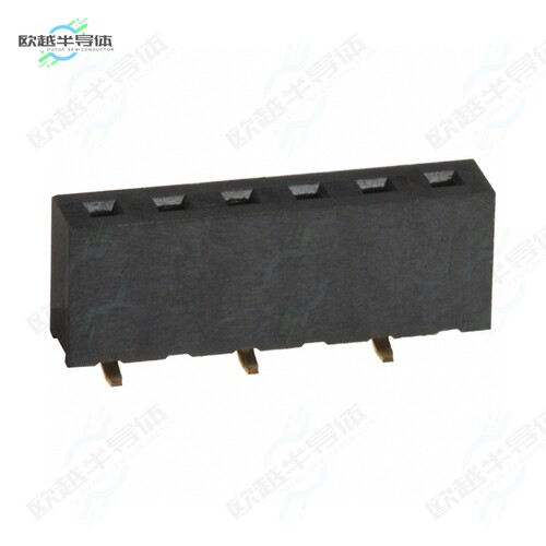 NPPN061BFLD-RC[连接器CONN HDR 6POS 0.079 GOLD SMD]