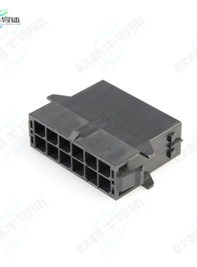1054111112[连接器CONN PLUG HSG 12POS 5.70MM]