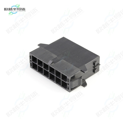 1054111112[连接器CONN PLUG HSG 12POS 5.70MM]