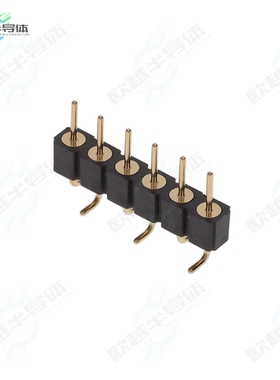 350-10-106-00-107000[连接器CONN HEADER SMD 6POS 2.54MM]